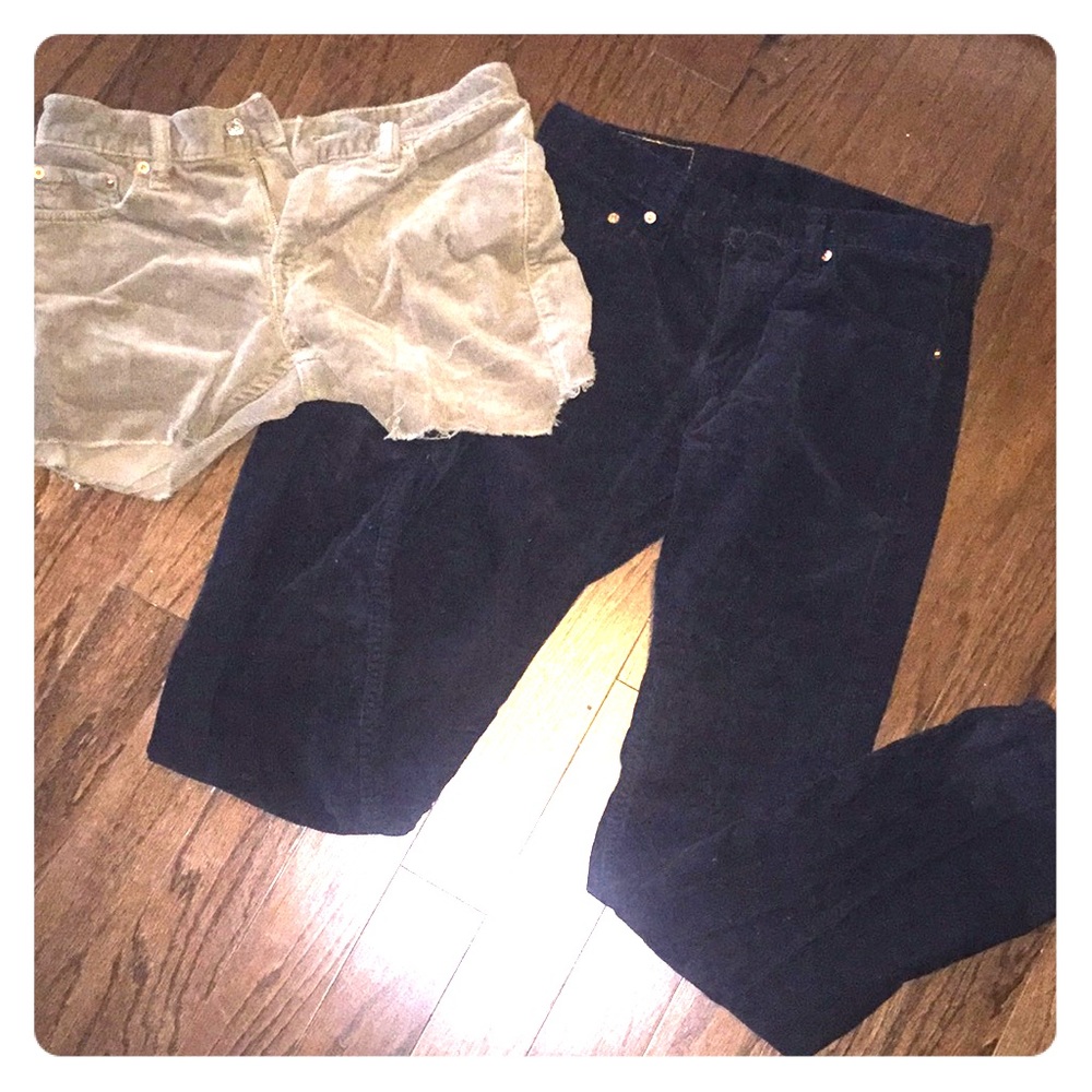 LEVI JEAN & SHORTS BUNDLE ❤️‼️